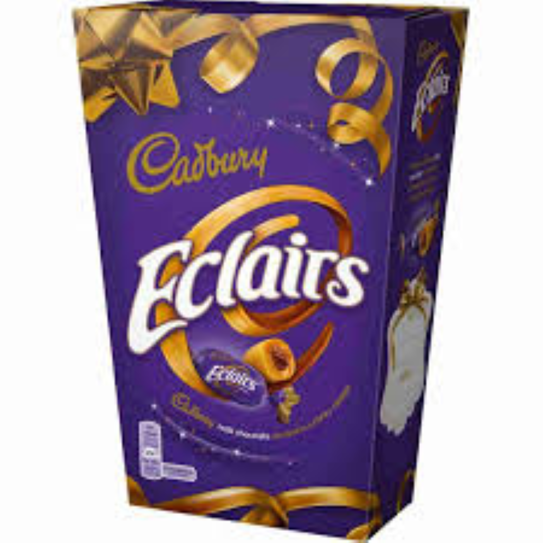 ECLAIRS PLASTIC D-BOX 350G
